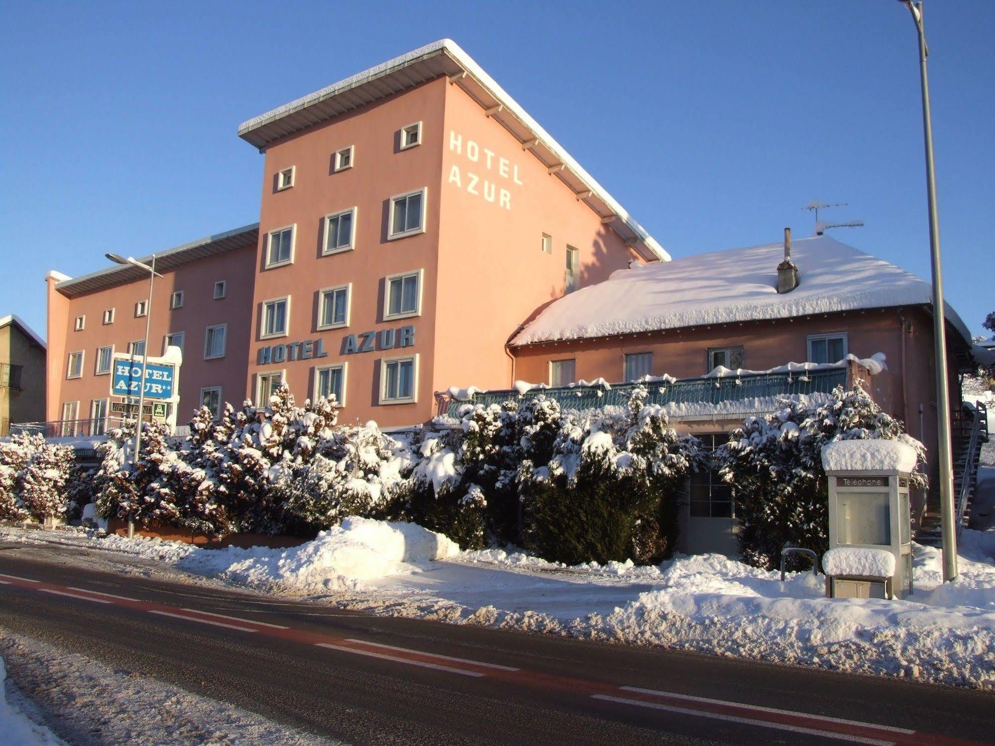 Hotel & Restaurant Azur La Freissinouse Exteriér fotografie