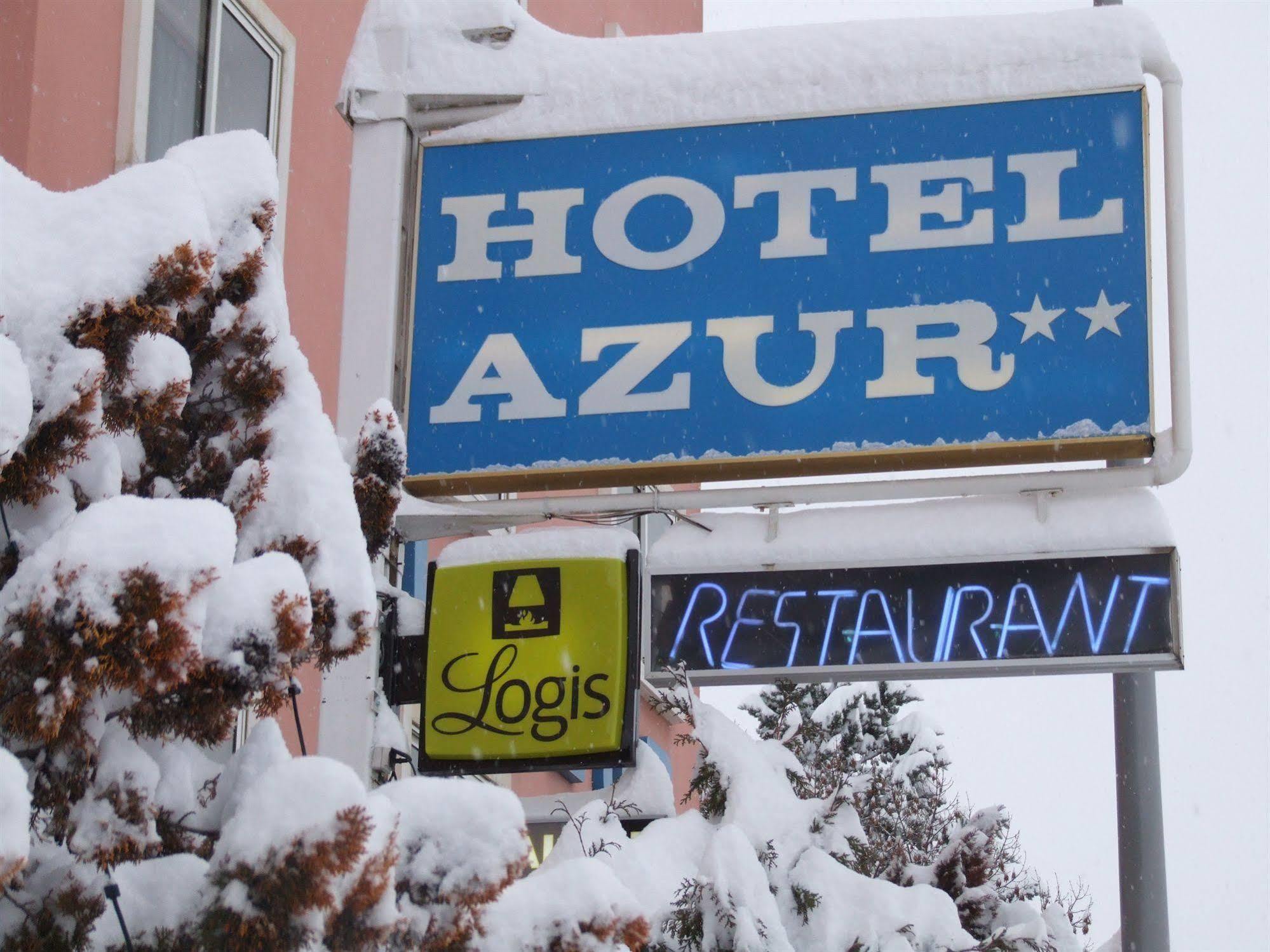 Hotel & Restaurant Azur La Freissinouse Exteriér fotografie