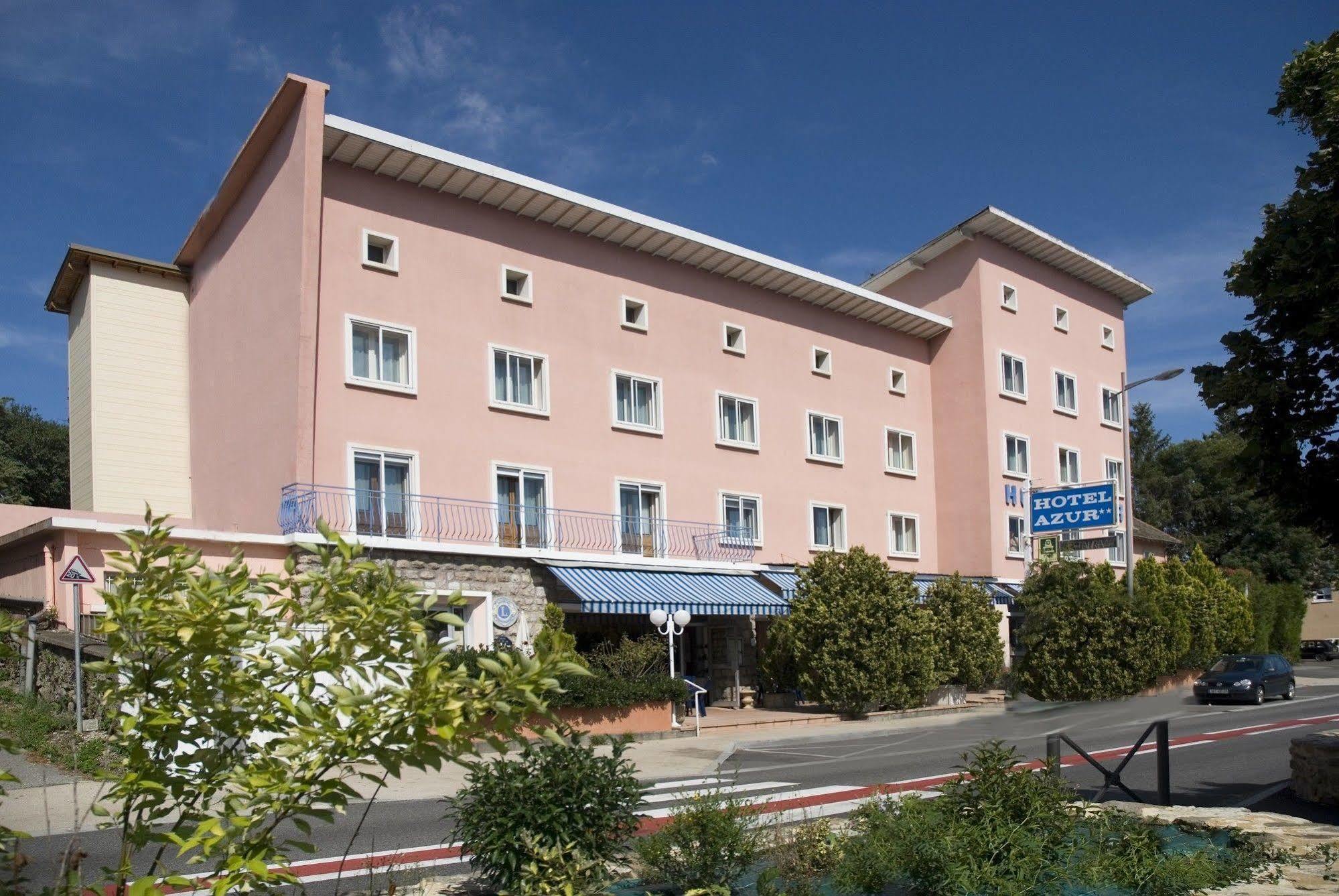 Hotel & Restaurant Azur La Freissinouse Exteriér fotografie